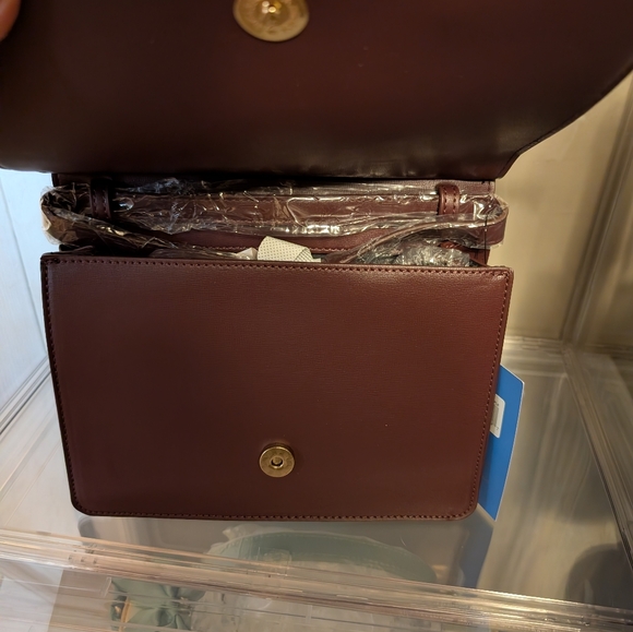 New Danielle Nicole Disney Tinker Bell Keyhole Purse - Picture 6 of 7